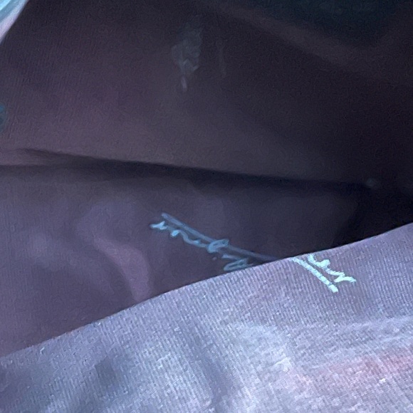 Etienne Aigner Vintage Black Leather Crossbody - Picture 12 of 16